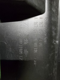 Молдинг порог правый  mercedes gle w167 amg Оригинал, фото thumb