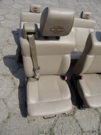 фото thumb №3, 04 ford f150 сиденья кожа кожаный harley davidson