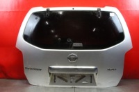 фото thumb №1, Кришка багажника багажника задня задня срібляста nissan pathfinder 3 iii r51 04-14
