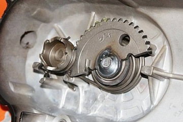 Крышка приводного ремня 4t Gy6 43см в сборе MotoGeneric