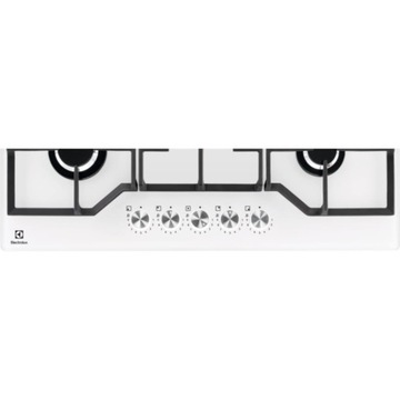 ELECTROLUX KGG75362W газовая варочная панель 74 см 5 конфорок