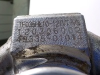 фото thumb №9, Mitsubishi outlander ii 2.2 did турбонагнетатель турбина 49335-01014