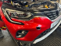 фото thumb №10, Renault captur ii 1.6 гібрид перед бампер лампи капот крило підсилювач