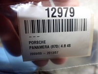 фото thumb №8, Porsche panamera 970 2011 обшивка / оббивка задній кришки багажника