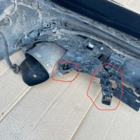 фото thumb №14, Задний бампер комплектный 6 x pdc рестайлинг mercedes w212 e универсал цвет 197