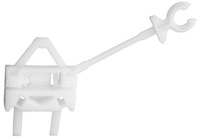 фото thumb №1, Ковзун підйомника скло лівий fiat doblo 2001-2011