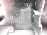 фото thumb №8, Полиця рамка бардачок vw golf v jetta 1k0857058a