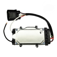 фото thumb №1, Модуль вентилятора audi a6 c6/4f 2004 - 2012 правый 4f0959455k