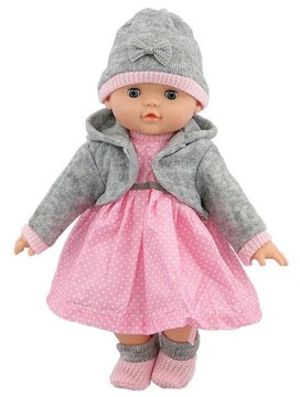 BABY lalka BOBAS BORN zamyka OCZY mówi ŚPIEWA nr31
