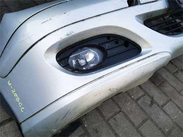 фото thumb №8, Mercedes c-klasa cl w203 бампер перед sportcoupe