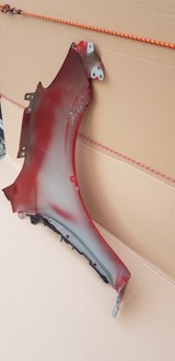 фото thumb №10, Mazda 2 ii крила передній лівий 14r-