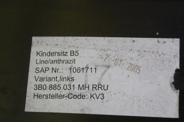 фото thumb №14, Диван сиденье зад детские автокресла vw passat b5 fl