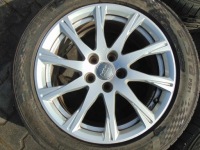 фото thumb №12, Диски  алюминиевые диски 17'' audi a4 b9 7.5x17 et38 kumho 225/50/17