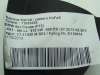 Bmw 6 m6 f13 купе 10-18 камера скло перед kafas 9275541 в Україні, фото thumb