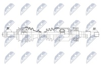 фото thumb №2, Nty npw-bm-121 wał привідний