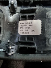 фото thumb №9, Ручка чехол изменения коробка передач 971713140 971713139 porsche panamera 971