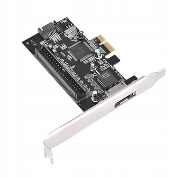 Адаптер PCI-e Адаптер карты SATA IDE