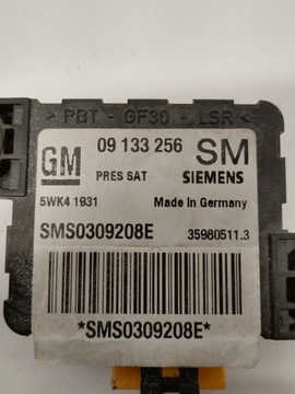 Модуль датчика удара Opel Astra II 2 09133256SM