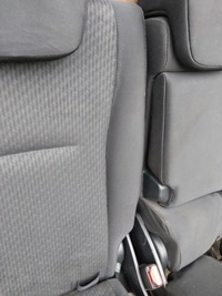 фото thumb №5, Toyota verso s заднее сиденье задняя ремни van переходник