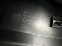 фото thumb №13, Карта крышки багажника зад porsche panamera 971