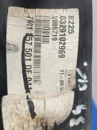 Vw sharan 1 рестайлинг  зеркало левое 5pin чёрный лак l041 Недорого, фото thumb