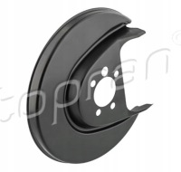 фото thumb №1, Защита диск тормозной правый задняя do skoda roomster