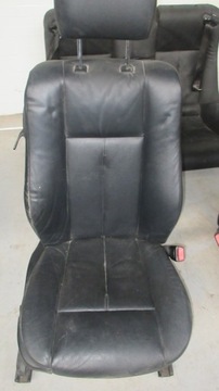 фото thumb №6, Bmw e63 сиденья сиденье диван сиденье обивка кожа чёрные