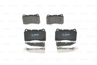 фото thumb №15, Bosch 986 494 395 набор тормозных колодок тормозных, тормоза дисковые