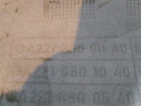 фото thumb №10, Бампер перед mercedes s-klasa w221 a2218800040