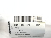 фото thumb №10, Молдинг двері скло volkswagen tiguan 5nn839478