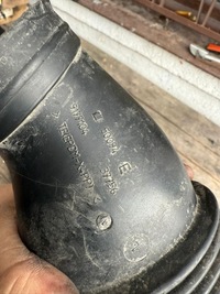 фото thumb №7, Труба повітрозабірник повітря opel vectra c 1.9 cdti 55354057