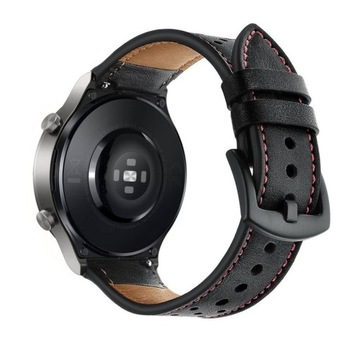 Кожаный ремешок для Huawei Watch GT2 Pro