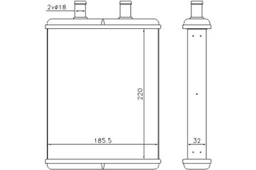 фото thumb №11, Обігрівач nissens 71817 3802174