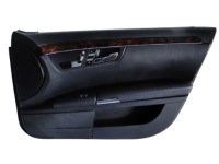 фото thumb №1, Mercedes s klasa w221 обивка дверь правое кожа