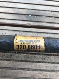 фото thumb №5, Привідний вал правий перед mercedes w251 r-klasa 3.0 cdi