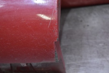 фото thumb №12, Накладка пороговая левая красная a1726980054 mercedes slk r172 amg 11-20