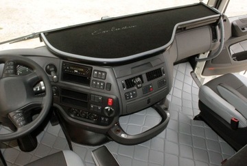 фото thumb №13, Полиця rtv tir daf xf 106 велика з blatem daf 106 велика низька + полка