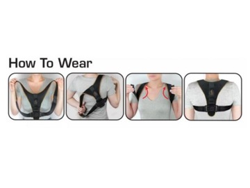 KOREKTOR WAD POSTAWY ENERGIZING POSTURE DOCTOR KOREKTOR WAD POSTAWY
