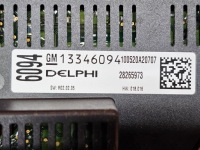 фото thumb №8, Opel astra j meriva b панель климат-контроля воздуховод 13346094