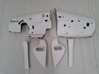 фото thumb №1, Захист панелі консолі maserati quattroporte vi комплект