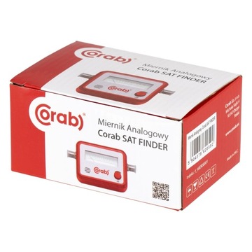 Измеритель спутникового сигнала SAT-FINDER CORAB