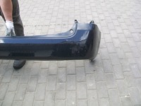 фото thumb №2, Бампер задній mazda premacy lift колір 16w