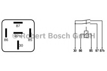 фото thumb №16, Реле bosch 0332015006