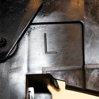 фото thumb №5, Mercedes-benz s w221 2012 впуск / канал воздуха интеркулер