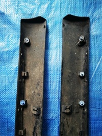 фото thumb №12, Peugeot 3008 i 09-16 планка порогова ліва хром