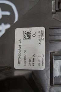 фото thumb №7, Замок дверь правый перед jaguar xe hx73203a28ja