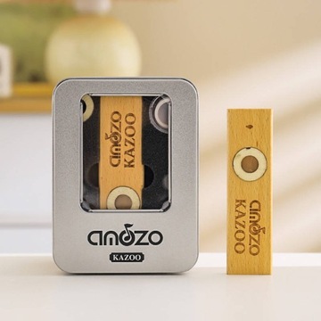 KAZOO DREWNIANE KERA AUDIO K-2W/W MEMBRANY GRATIS