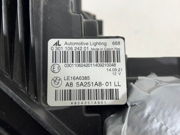 фото thumb №13, Bmw 3 g20 g21 повний led лампа права перед чорна тінь line фара eu