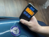 фото thumb №9, Капот крышка двигателя mercedes-benz sl r129 a1298800557 a1296820026