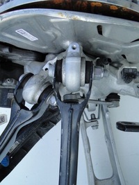 фото thumb №7, Mercedes s клас 223 w223 поворотна опора задня права вісь керована 63 amg